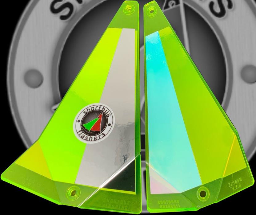 SHORTBUS 8'FLASHER  GRINCH