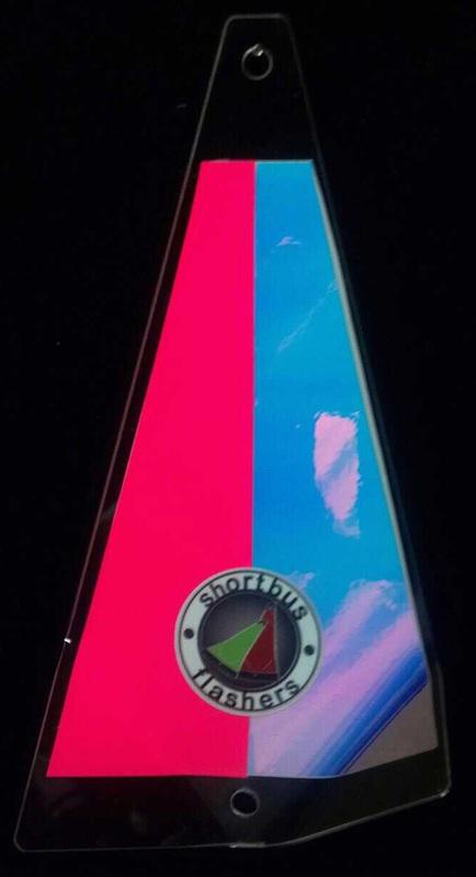 SHORTBUS 8'FLASHER  PINK LADY