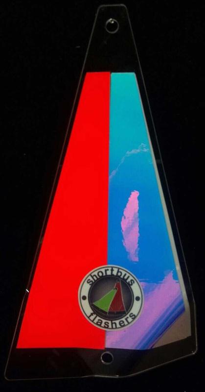 SHORTBUS 8'FLASHER  RED ROCKET