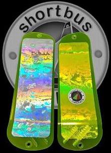 SBUS 11'FLASHER W/AGITATOR GRB SLV AUROR