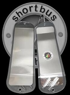 SBUS 11'FLASHER W/AGITATOR MIRROR CHROME (NEW 2022 CHROME PLATED BLADE NO TAPE)