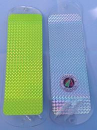 SBUS 11'FLASHER W/AGITATOR CHARTREUSE