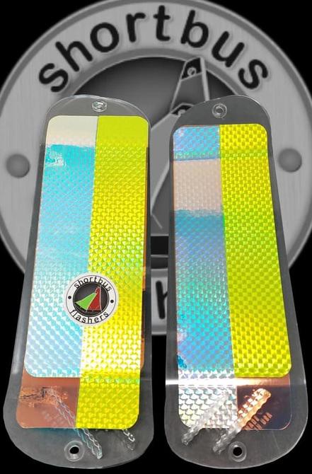 SBUS 11'FLASHER W/AGITATOR CHART HUNTER