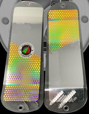 SBUS 11'FLASHER W/AGITATOR DRAG QUEEN