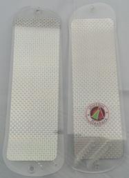 SBUS 11'FLASHER W/AGITATOR SILVER