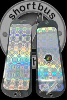 SBUS 11'FLASHER W/AGITATOR SILVER TWIST