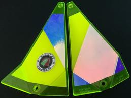 SHORTBUS 8'FLASHER  GREEN CRUSH