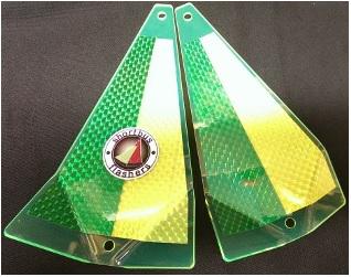 SHORTBUS 8'FLASHER  GREEN BLADE KELLY