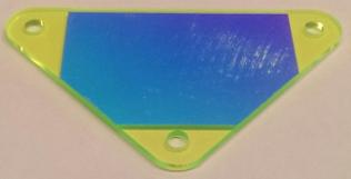 SHORTBUS SPREADER  GREEN/UV