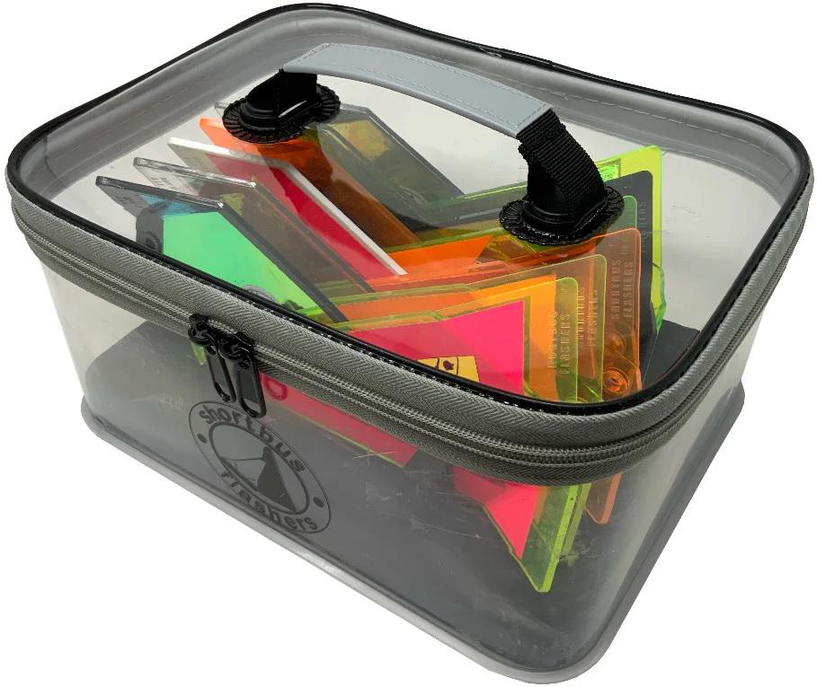 SHORTBUS TACKLE BUDDY FLASHER BOX 8' HOLDS UP TO 12 TRIANGLE FLASHERS