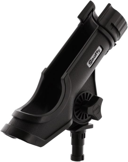 SCOTTY POWERLOCK ROD HOLDER NO MOUNT BLK