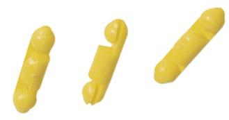 SCOTTY AUTO STOPS (24)  YELLOW