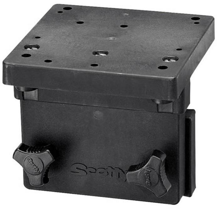 SCOTTY SIDE GUNNEL ADAPTOR BRACKET