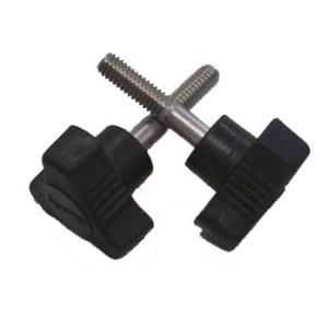 SCOTTY KNOBS F/SWIV.BASE/ROD HOLDERS (2)
