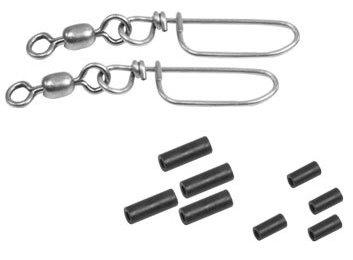 SCOTTY COASTLOCK SNAP W/SWIVEL (2PK)