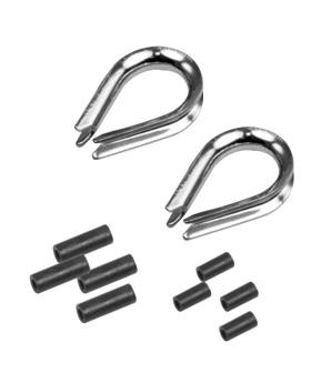 SCOTTY S.S. THIMBLE KIT W/SLEEVES