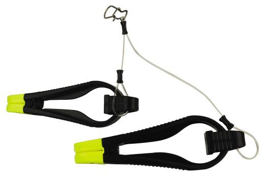 SCOTTY GRIP RELEASE-STACKER W/30' LEADER