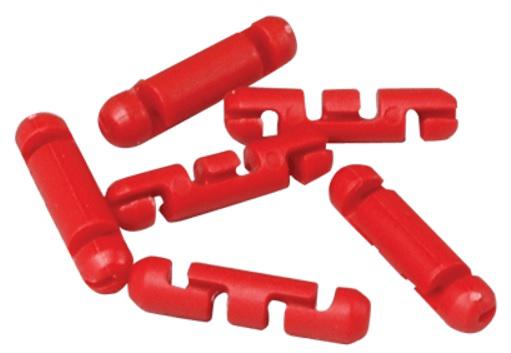 SCOTTY AUTO STOPS F/BRAIDED LINE(24) RED