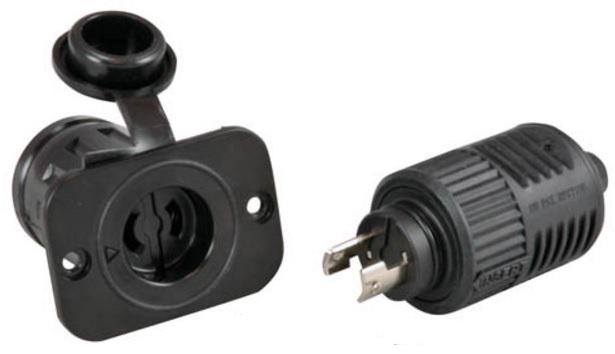 SCOTTY'NEW'HELLA ELECTRIC PLUG & SOCKET