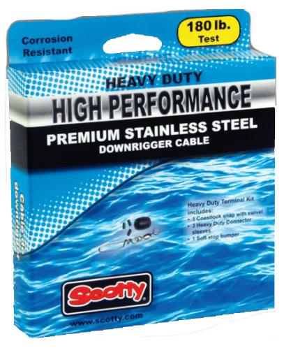 SCOTTY HP SS D/RIGGER CABLE KIT 300'180# - Gunarama