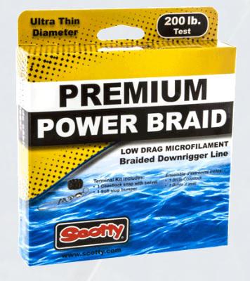 SCOTTY SPECTRA DRIGGER LINE KIT 400'200#