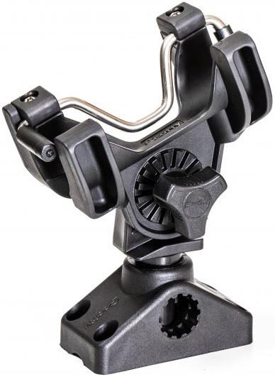 SCOTTY R-5 ROD HOLDER W/241 MOUNT BLK