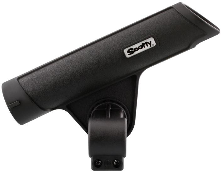 SCOTTY RODMASTER II BOOM ROD HOLDER  BLK 1-1/4' BOOM MOUNT