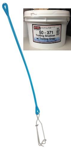 SCOTTY SNUBBER W/TROLL SNAP BUCKET (50)