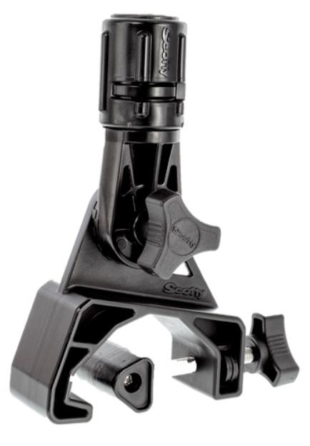 SCOTTY COAMING CLAMP C/W GEARHEAD #458