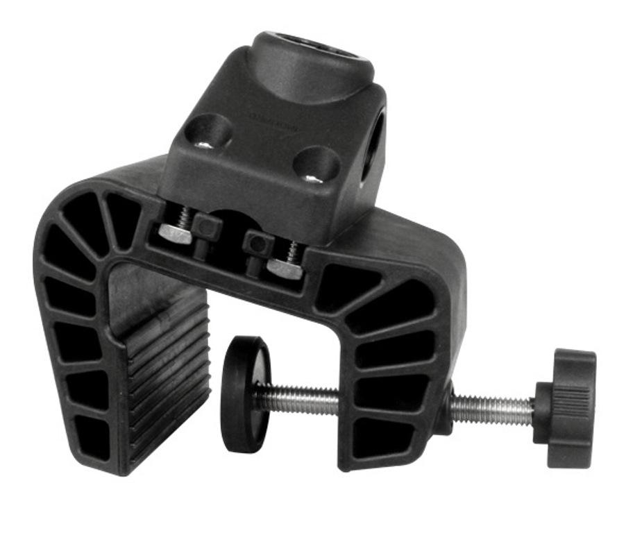 Scotty 449-BK Rod Holder Portable Clamp Mount Nylon w/241 - Scotty