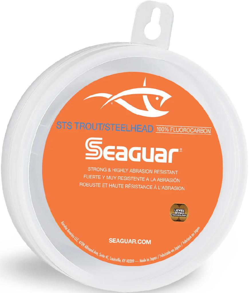 SEAGUAR STS FLUOROCARBON LEADER 100Y 4#