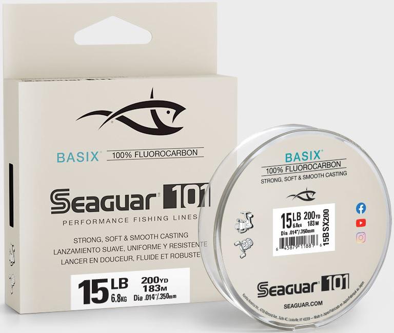 SEAGUAR FLUORO LINE BASIX 200YD  12#
