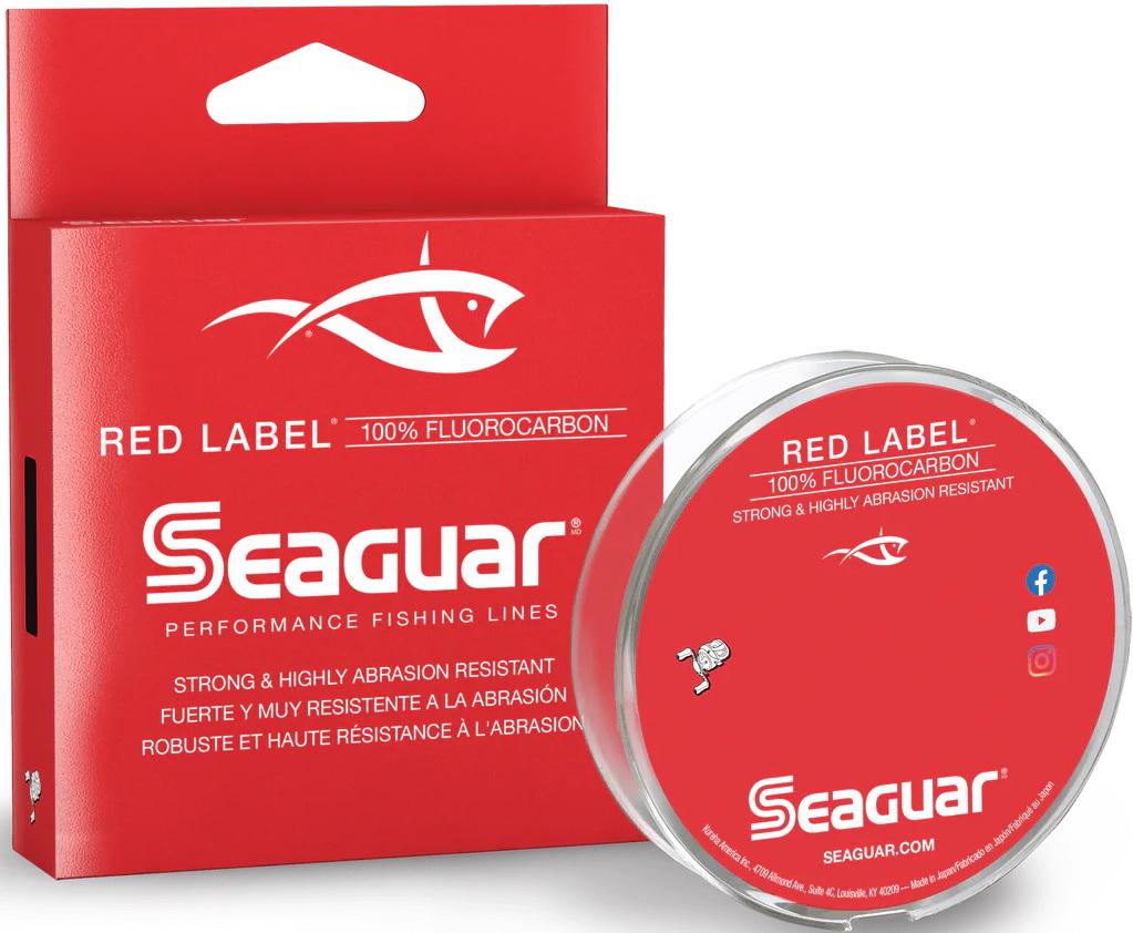 SEAGUAR FLUORO LINE RED LABEL 200YD  17#