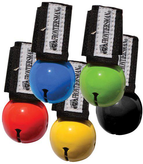 Security Equipment Bear Bell - Black (Case of 72)