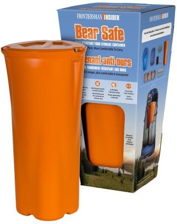 Frontiersman Bear Safe Food Storage Container 11.86L Capacity