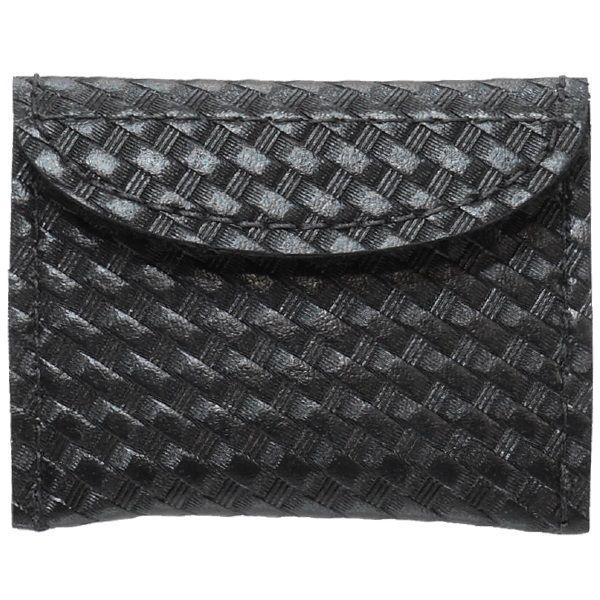 SAFARILAND M/33 SURGICAL GLOVE POUCH BLACK B/WEAVE  VELCRO CLOSURE (3-PAIR)