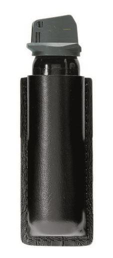 SAFARILAND M/37 OC SPRAY POUCH  OPEN TOP BLACK B/WEAVE  FITS MK-4 SIZE