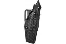 SAFARILAND M/6360 MID-RIDE DUTY HOLSTER LEVEL II+  GLOCK 34/35  BLK/STX-B/WEAVE