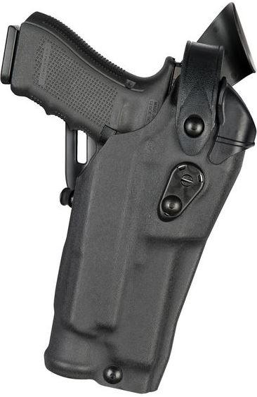 Safariland 6360RDS Holster Glock 17MOS X300U STX Black RH ALS/SLS - Safariland