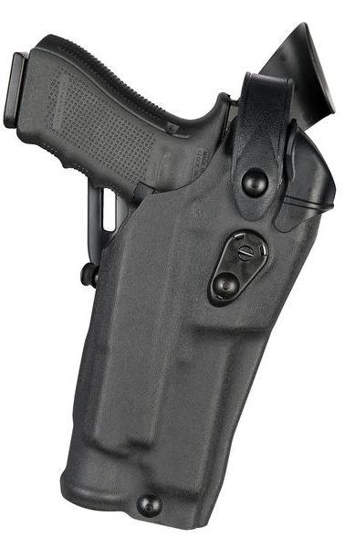 SAFARILAND M/6360 MID-RIDE DUTY HOLSTER GLOCK 34/35  LH-W/RMR DELTAPOINT STX/BW