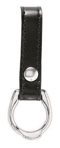 SAFARILAND M/692S BATON RING SIDE HANDLE BLK B/WEAVE  NICKLE HARDWARE