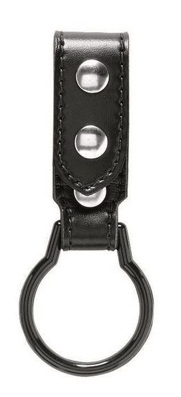SAFARILAND M/730 FLASHLIGHT CARRIER BLK B/WEAVE  CHROME SNAP