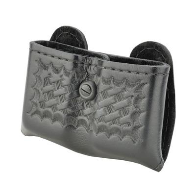 SAFARILAND M/079 DOUBLE MAGAZINE POUCH B/B-WEAVE  GLOCK 17/22  SIG P229  2.25'