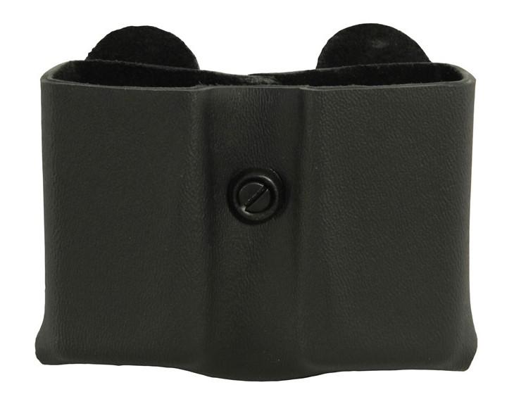 SAFARILAND M/079 DOUBLE MAGAZINE POUCH STX/TAC  GLOCK 20/21  H&K USP40  2.25'