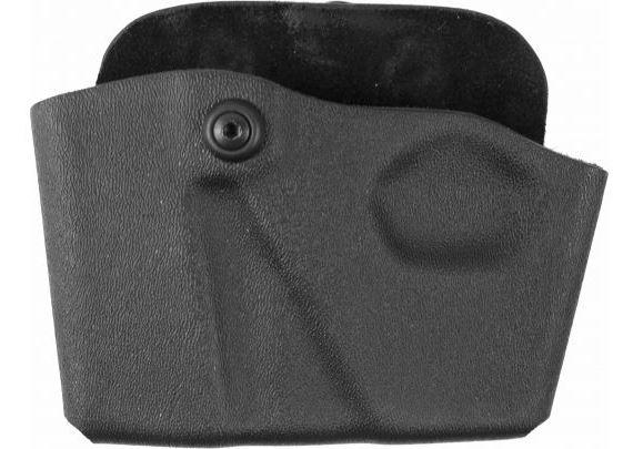 SAFARILAND M/573 MAG/HANDCUFF CASE COMBO STX PL BLACK LH  GLOCK 20/21  M&P 45