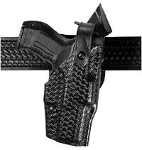SAFARILAND M/6360 MID-RIDE DUTY HOLSTER SPRINGFIELD 4' XD  LH B/WEAVE