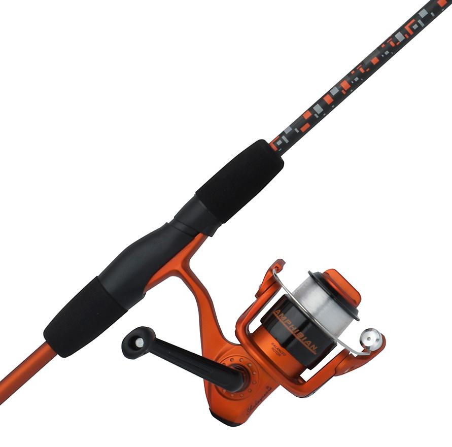 SHAK AMPHIBIAN SPIN COMBO 5.6'2PC M ORG