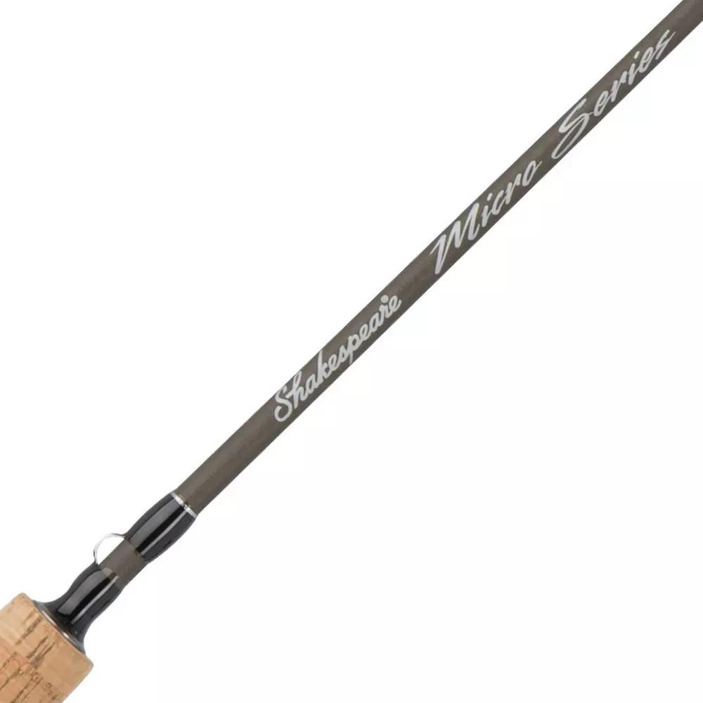 S/SPEAR MICRO SERIES SPIN ROD 7' 2PC LT #MCRSP702L  MATERIAL #1598461