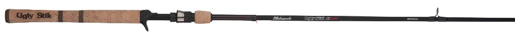 SS UGLY STIK ELITE CAST ROD 8.6' 2PC M