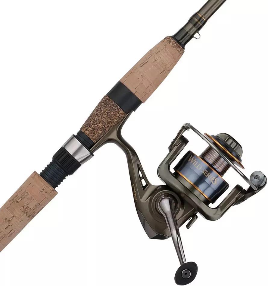 SS WILD SERIES SAL/SH COMBO 9'0'ML (IM-6 Graph Rod cork hdl 5BB sz.40 reel)